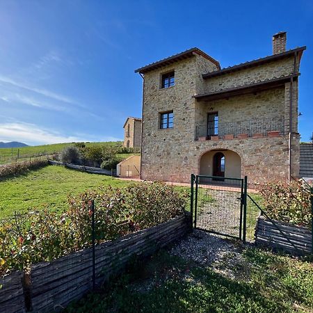 I Tre Casali Apartman Volterra Kültér fotó