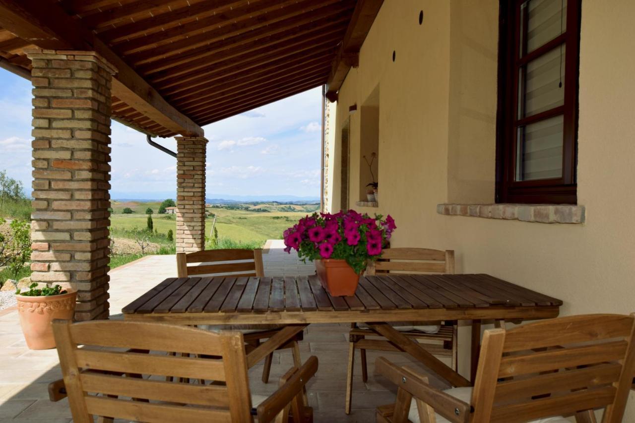 I Tre Casali Apartman Volterra Kültér fotó