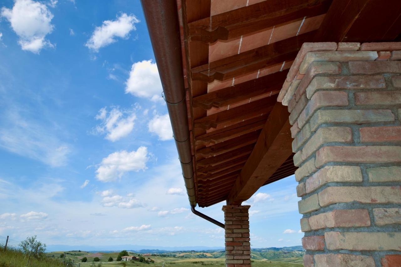 I Tre Casali Apartman Volterra Kültér fotó