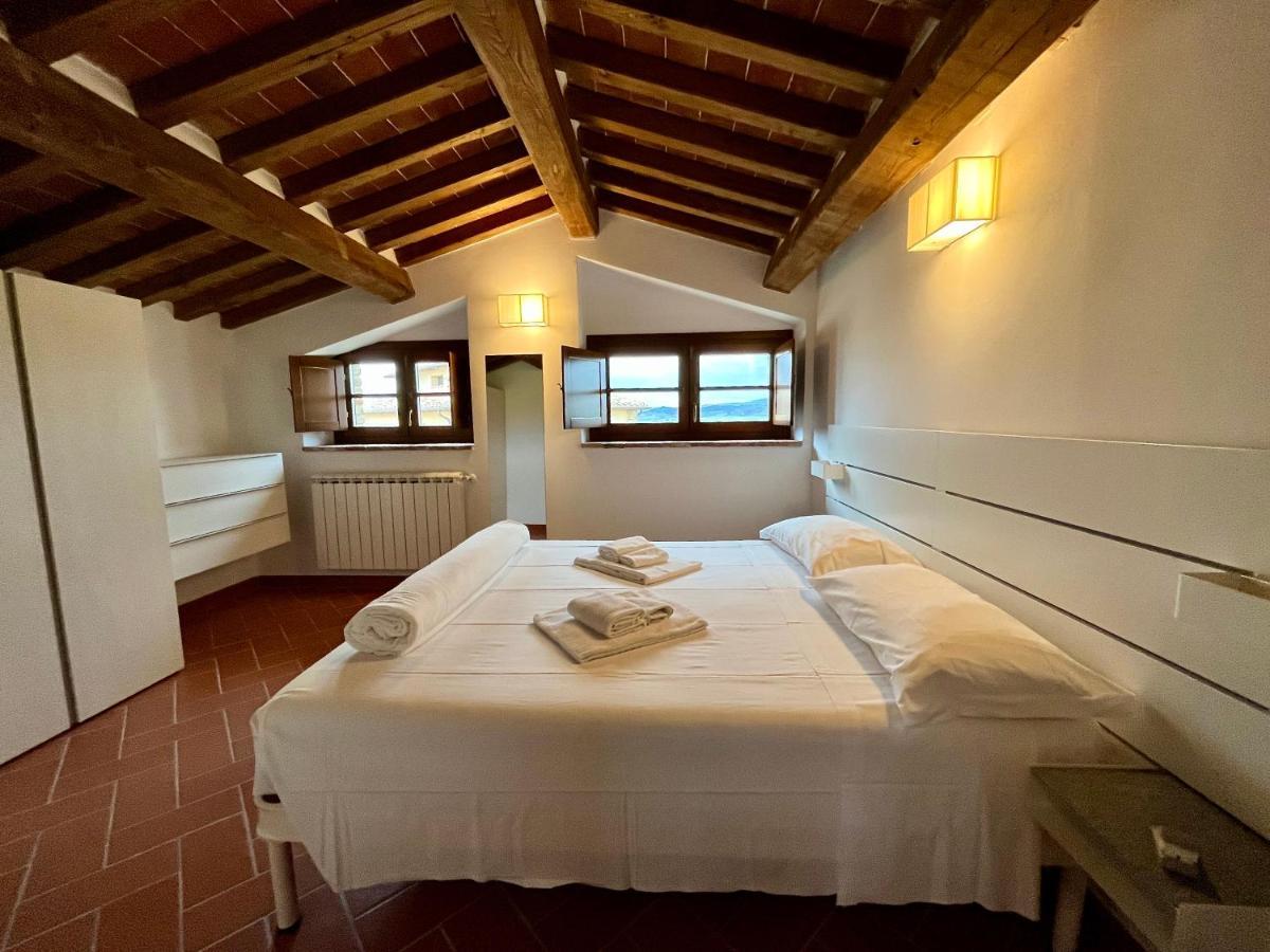 I Tre Casali Apartman Volterra Kültér fotó