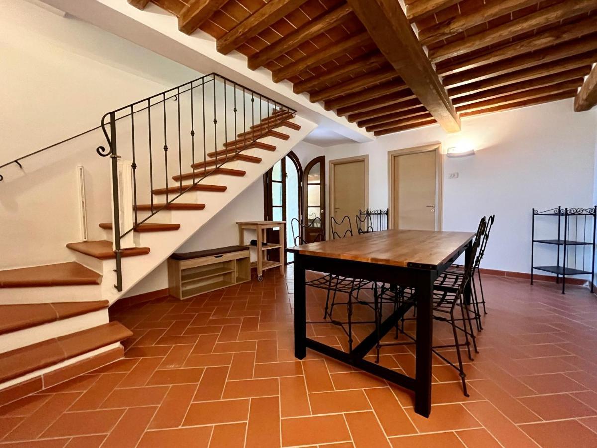 I Tre Casali Apartman Volterra Kültér fotó