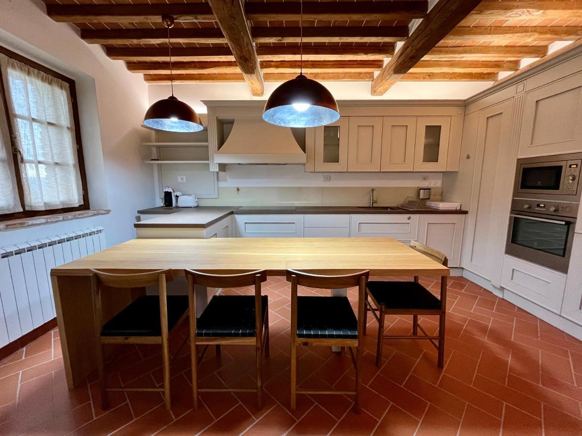 I Tre Casali Apartman Volterra Kültér fotó
