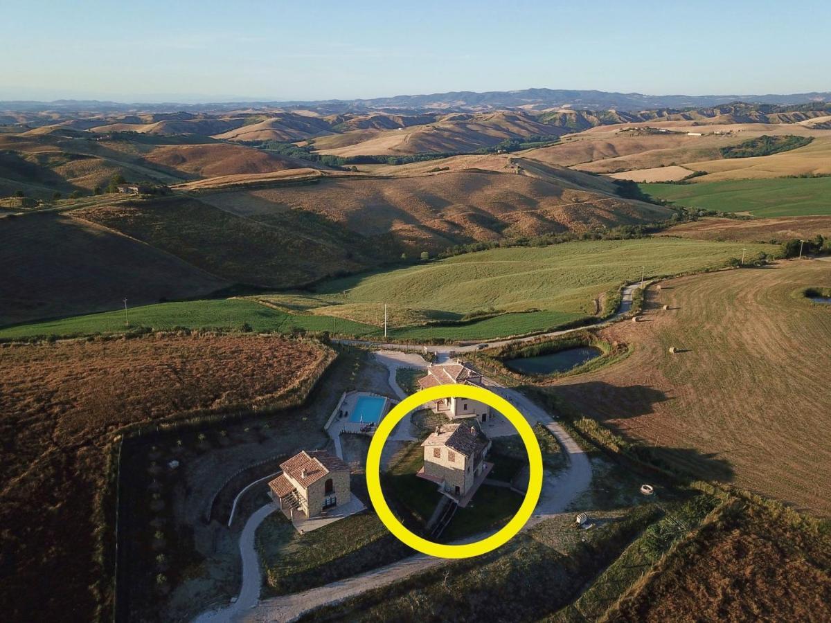 I Tre Casali Apartman Volterra Kültér fotó