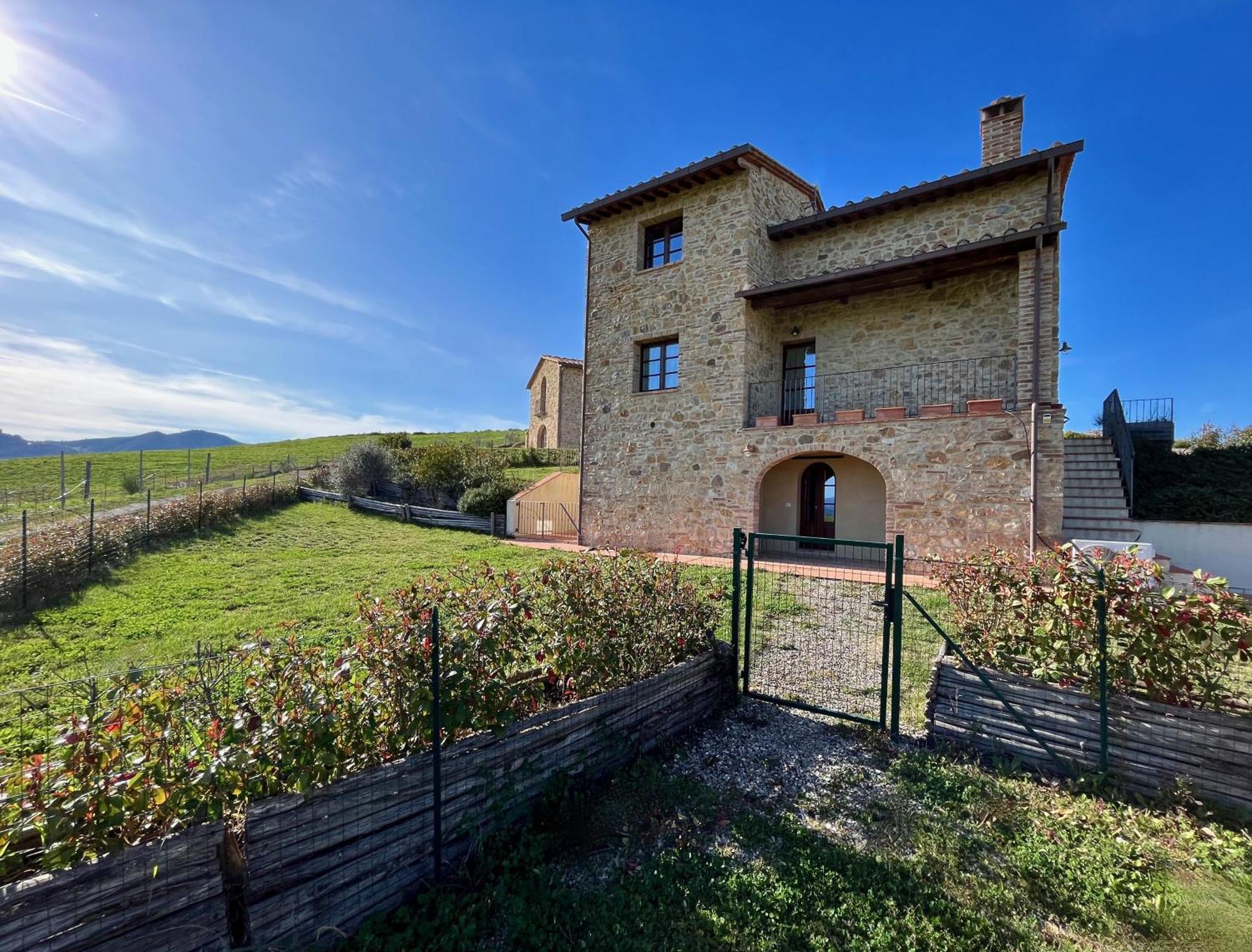 I Tre Casali Apartman Volterra Kültér fotó
