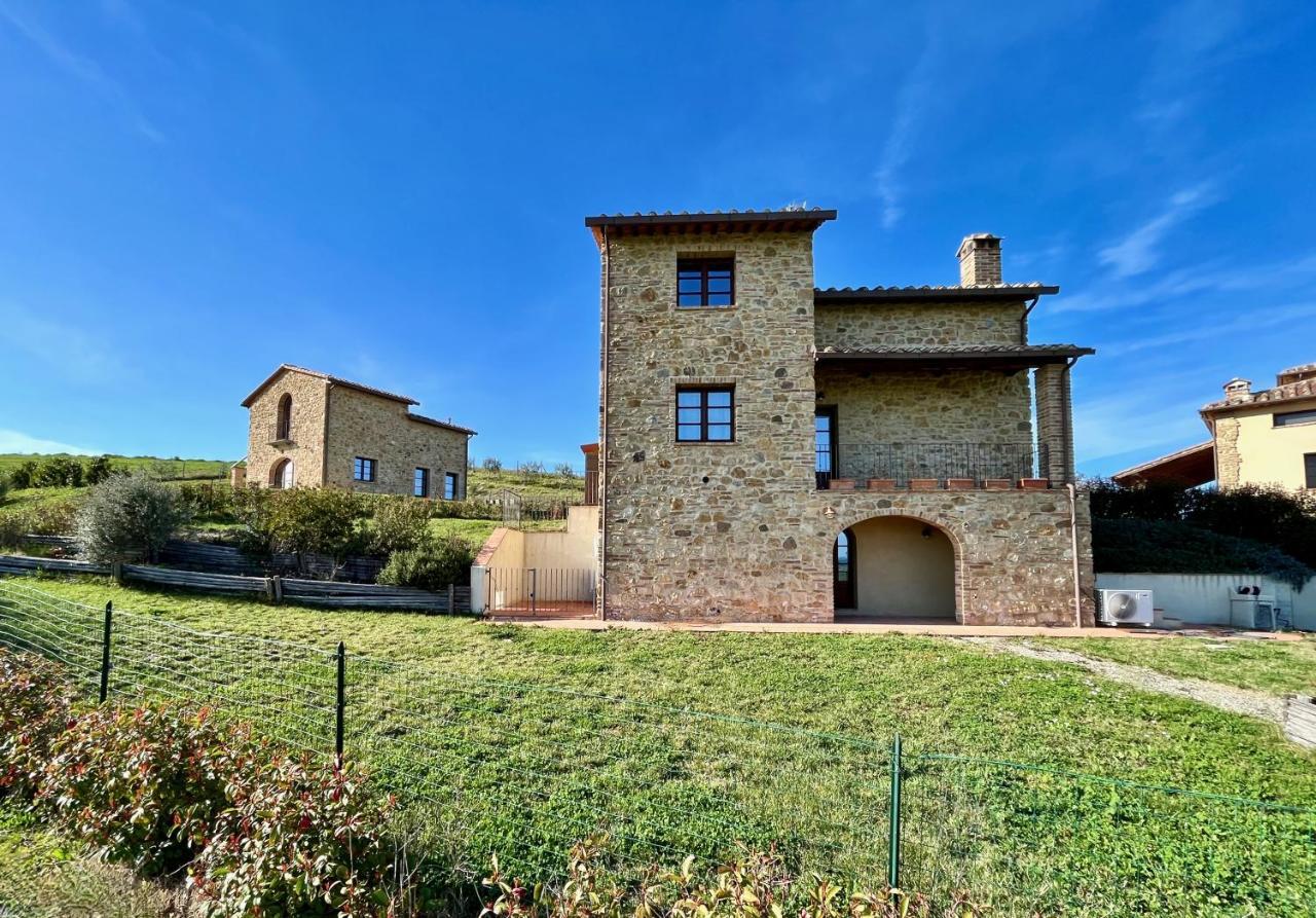 I Tre Casali Apartman Volterra Kültér fotó