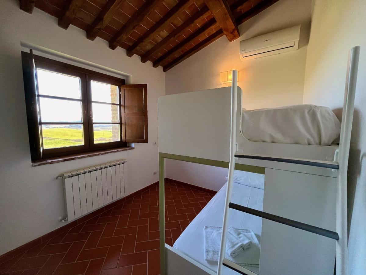 I Tre Casali Apartman Volterra Kültér fotó