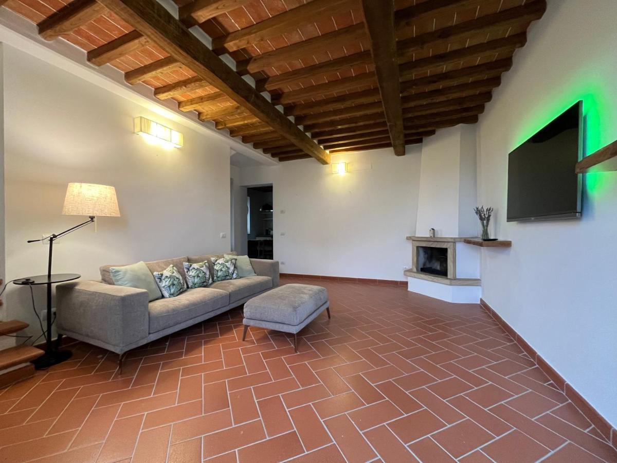 I Tre Casali Apartman Volterra Kültér fotó