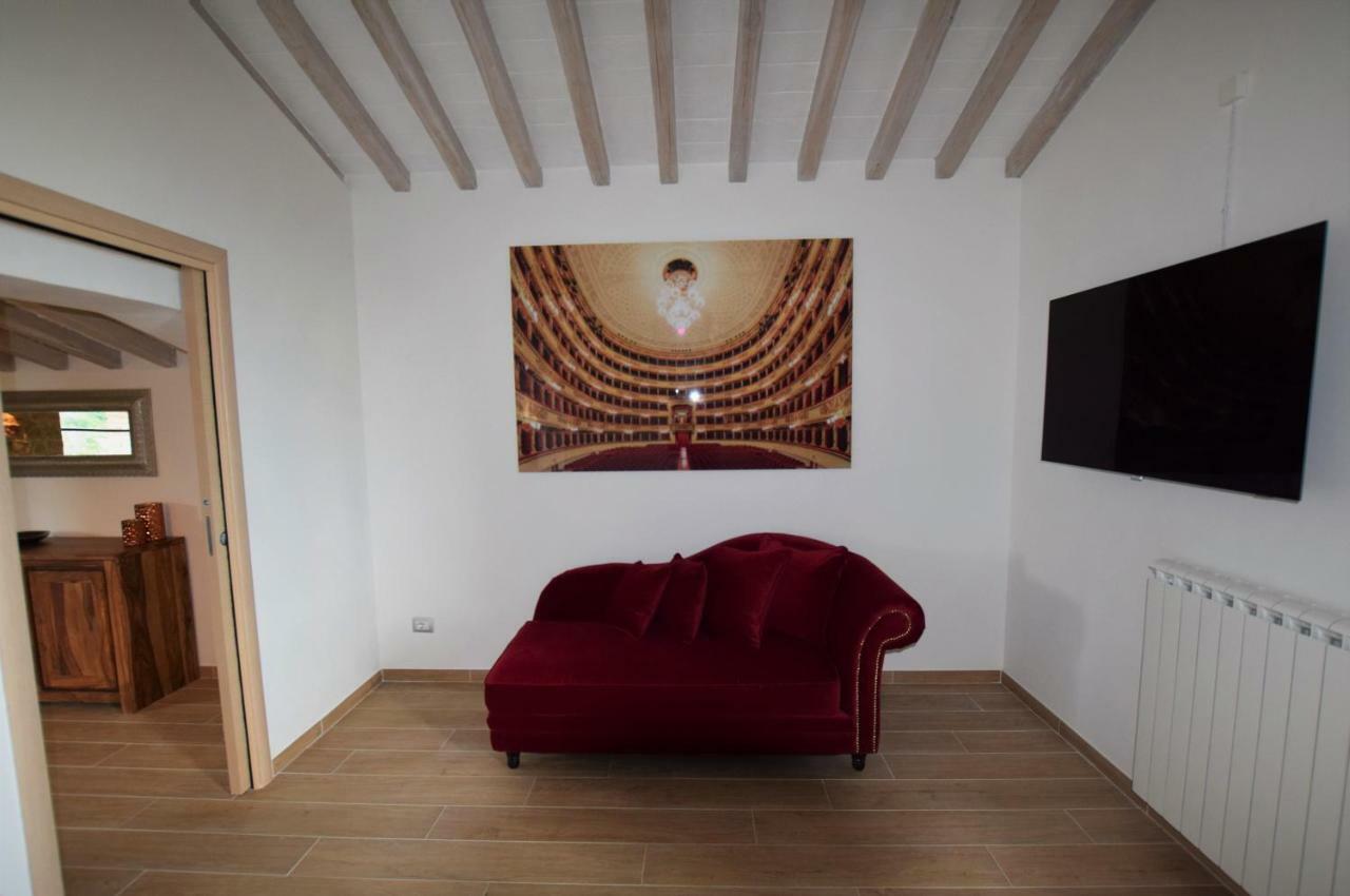I Tre Casali Apartman Volterra Kültér fotó
