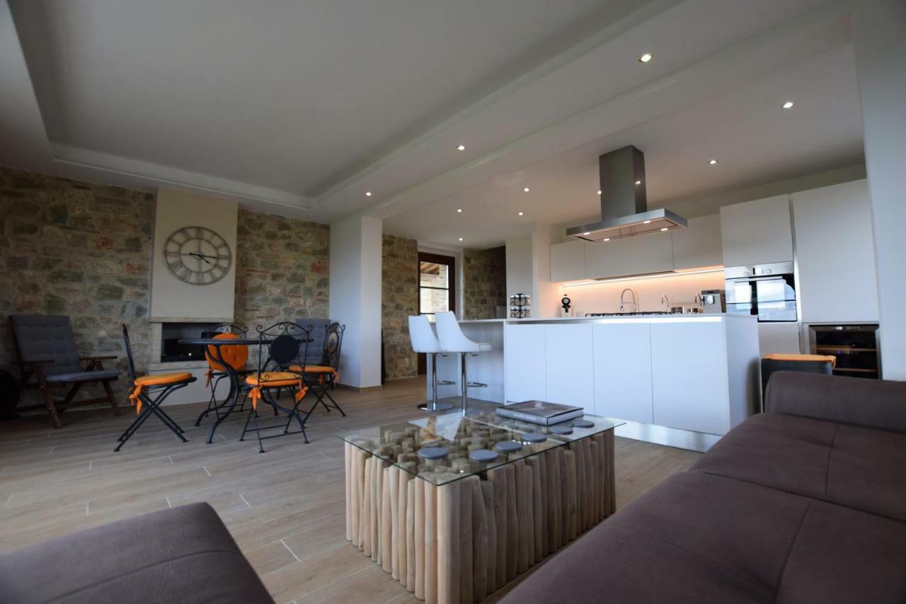 I Tre Casali Apartman Volterra Kültér fotó