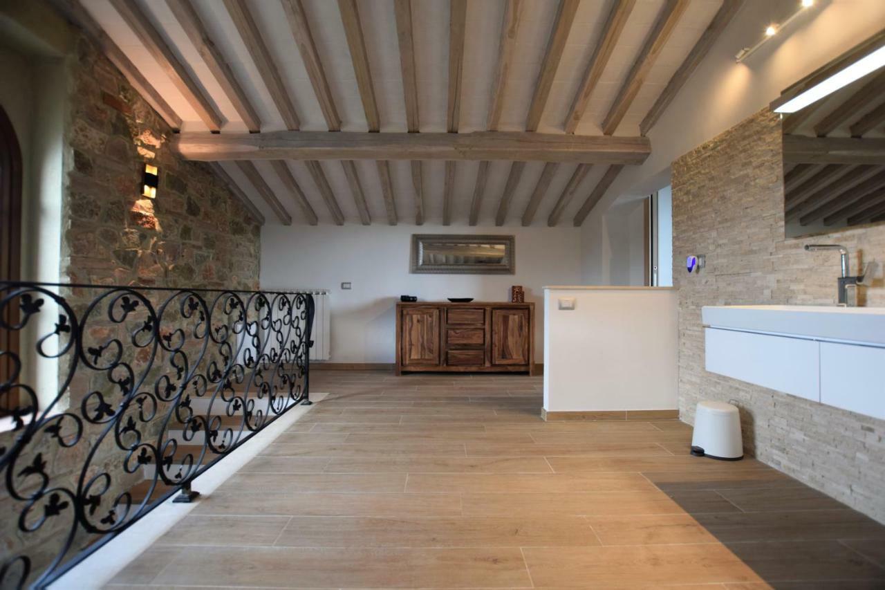 I Tre Casali Apartman Volterra Kültér fotó