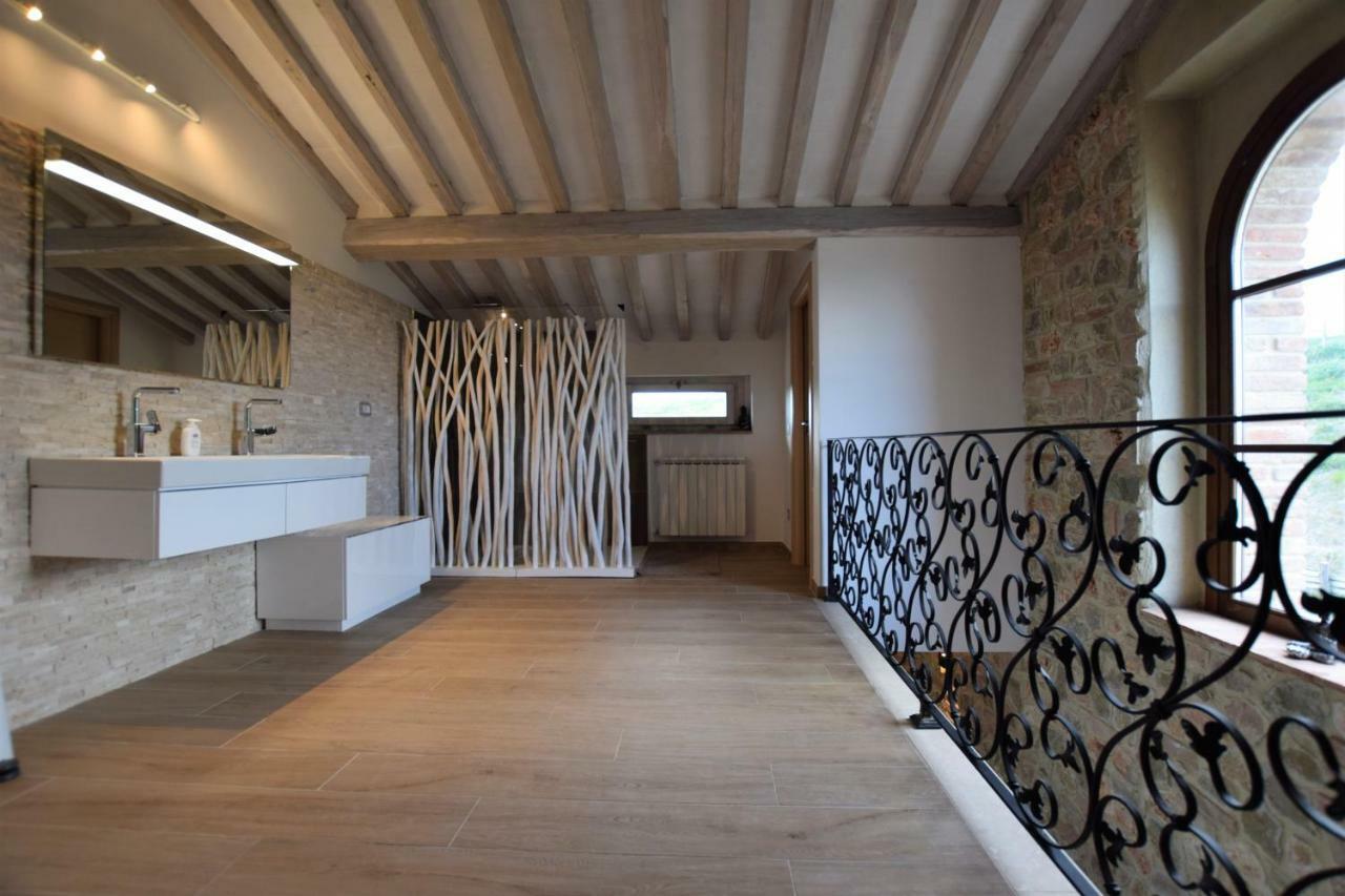 I Tre Casali Apartman Volterra Kültér fotó