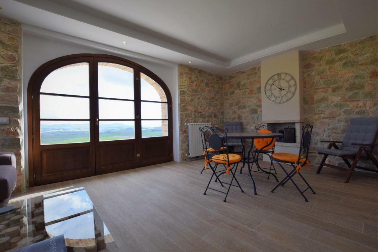 I Tre Casali Apartman Volterra Kültér fotó
