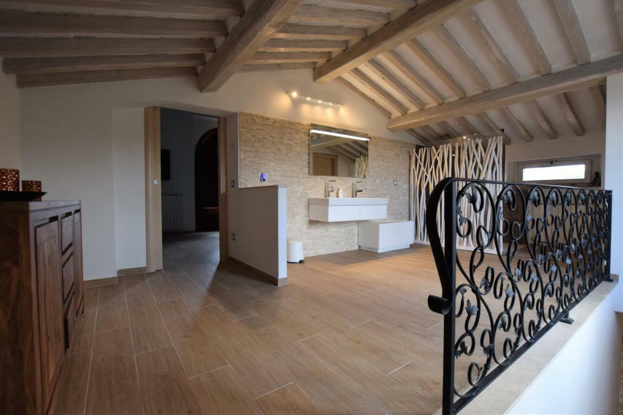 I Tre Casali Apartman Volterra Kültér fotó