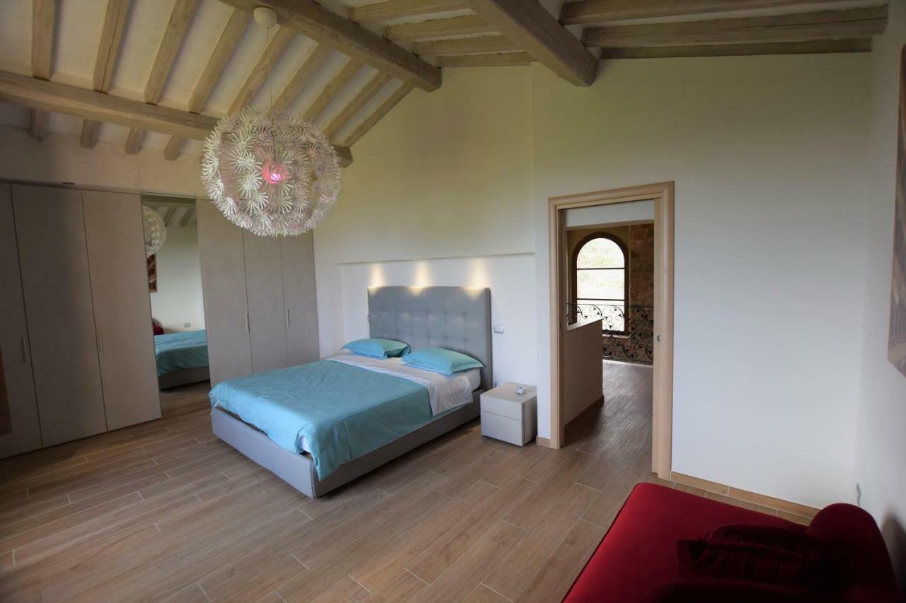 I Tre Casali Apartman Volterra Kültér fotó